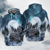 FUNSTUFFPRINT Wolf - 3D Full Print 3D Hoodie and Zip Hoodie