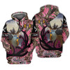 FUNSTUFFPRINT Hunting Pink Camo Country Girl   3D Hoodie and Zip Hoodie