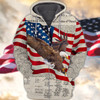 FUNSTUFFPRINT Eagle - 3D Full Print  3D Hoodie and Zip Hoodie