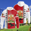 FUNSTUFFPRINT Cymru  3D Hoodie and Zip Hoodie