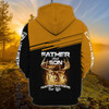 FUNSTUFFPRINT Father And Son Hunting - Personalized Name  3D Hoodie and Zip Hoodie