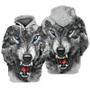 FUNSTUFFPRINT 3D Full Print - Talk The Talk  3D Hoodie and Zip Hoodie