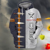 FUNSTUFFPRINT CHEF   3D Hoodie and Zip Hoodie