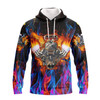 FUNSTUFFPRINT  Hot Rod Engine 3D Hoodie and Zip Hoodie