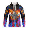 FUNSTUFFPRINT  Hot Rod Engine 3D Hoodie and Zip Hoodie