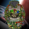 FUNSTUFFPRINT  Happiness Is A Tight Threesome Darts e 3D Hoodie and Zip Hoodie