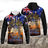 FUNSTUFFPRINT Keeping The Spirit Alive 3D Hoodie and Zip Hoodie