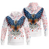FUNSTUFFPRINT  Independence Day Is Coming Ealge  3D Hoodie and Zip Hoodie