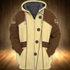 FUNSTUFFPRINT Chef Cook 3D Hoodie and Zip Hoodie