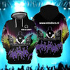 FUNSTUFFPRINT DJ Edwin Personalized Name   3D Hoodie and Zip Hoodie