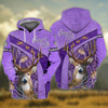 FUNSTUFFPRINT Country Girl 3D Hoodie and Zip Hoodie