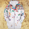 FUNSTUFFPRINT Music Xyz    3D Hoodie and Zip Hoodie
