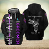 FUNSTUFFPRINT Groomer - 3D Full Print   3D Hoodie and Zip Hoodie