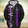 FUNSTUFFPRINT Groomer - 3D Full Print   3D Hoodie and Zip Hoodie