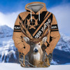 FUNSTUFFPRINT Deer Hunter 3D Shirts For Men and Women   3D Hoodie and Zip Hoodie