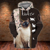 FUNSTUFFPRINT  Love Cats Design  3D Hoodie and Zip Hoodie