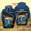 FUNSTUFFPRINT Custom Drummer  3D Hoodie and Zip Hoodie