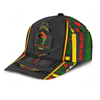 FUNSTUFFPRINT Juneteenth 1865 Classic Cap 3D All Over Prints for African American, Juneteenth Cap