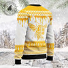 FUNSTUFFPRINT Bee Merry Ugly Christmas Sweater, Christmas sweatshirt, Christmas gift Ugly Sweater