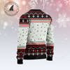 FUNSTUFFPRINT Scout Knows What Counts Ugly Christmas Sweater, Christmas ugly sweatshirt, Christmas gifts for Dad, Mom, Brother, Sister Ugly Sweater