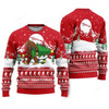 FUNSTUFFPRINT Bigfoot Mery Squatchmas Ugly Christmas Sweater For – Gift For Christmas Ugly Sweater
