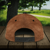 FUNSTUFFPRINT Customized Hereford Cow Farm Cap for Farmer, Special Cow Hat for Dad 3D Cap for Husband