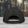 FUNSTUFFPRINT Personalized Camping Classic Cap for Family Camping, Camping Hat for Campers
