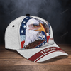 FUNSTUFFPRINT Customized Hand Raising Texas Flag Cap for Man, Texas Pride Hat-SBC-11374