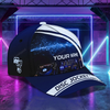 FUNSTUFFPRINT Custom name 3D Baseball Cap For Dj, Dj Classic Cap Hat, Gift for DJ, International Dj gifts