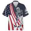 Custom Grab Your Balls We're Going Bowling Hawaiian Shirt Custom Bowling Men USA Bowling Shirt