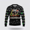 FUNSTUFFPRINT Xmas Pine Tree Cow Ugly Christmas Sweater, Farm Sweater, Christmas Gift, Best Winter Outfit Christmas Ugly Sweater