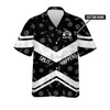 Custom 3D All Over Print Split Happens Hawaiian Shirt , Custom Name Bowling Hawaiian Shirt