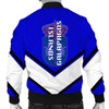 FUNSTUFFPRINT Galapagos Islands Coat Of Arms Men Bomber Jacket Lucian Style J5W Bomber Jacket