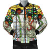 FUNSTUFFPRINT Ghana Bomber Jacket Total Liberation of Africa Men A10 Bomber Jacket