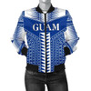 FUNSTUFFPRINT Guam Polynesia Women’s Bomber Jacket – BN12 Bomber Jacket