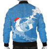 FUNSTUFFPRINT Guatemala Christmas Coat Of Arms Men Bomber Jacket X Style J78 Bomber Jacket