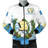 FUNSTUFFPRINT Guatemala Special Men’s Bomber Jacket A7 Bomber Jacket