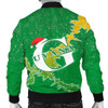 FUNSTUFFPRINT Guyana Christmas Coat Of Arms Men Bomber Jacket X Style J78 Bomber Jacket