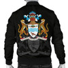 FUNSTUFFPRINT Guyana Men’s Bomber Jacket A7 Bomber Jacket