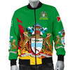 FUNSTUFFPRINT Guyana Special Men’s Bomber Jacket A7 Bomber Jacket