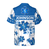 Custom Paramedic Name Custom Hawaiian Shirt
