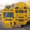 FUNSTUFFPRINT School Bus 77- Personalized Name3D Hoodie and Zip Hoodie
