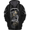 FUNSTUFFPRINT Latest Tattoo Artist Shop   3D Hoodie and Zip Hoodie