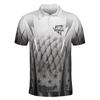 Fishing Is Like Dating Golf Men Polo Shirt, Catch A Keeper Polo Shirt, Best Fishing Shirt For Men