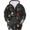 FUNSTUFFPRINT  Personalized Name I Beat People With A Stick 3D Hoodie and Zip Hoodie