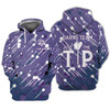 FUNSTUFFPRINT Personalized Name Darts Team, Just The Tip  3D Hoodie and Zip Hoodie