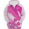 FUNSTUFFPRINT Darts Pink  3D Hoodie and Zip Hoodie