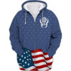 FUNSTUFFPRINT  Darts USA 3D Hoodie and Zip Hoodie