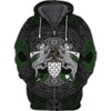FUNSTUFFPRINT- Brittany Celtic  3D Hoodie and Zip Hoodie