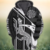 FUNSTUFFPRINT- Brittany Celtic  3D Hoodie and Zip Hoodie